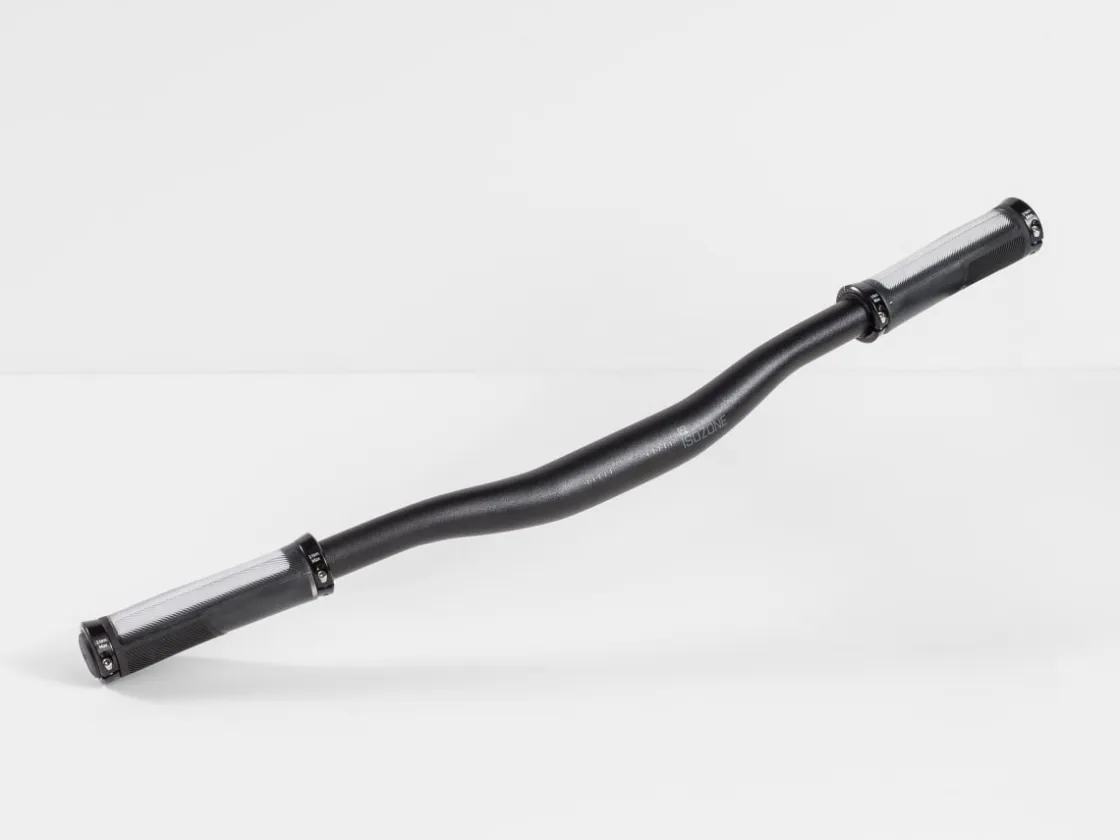 Trek Bikes Bontrager Satellite Plus IsoZone and inForm Satellite MTB Handlebar System Black Cheap
