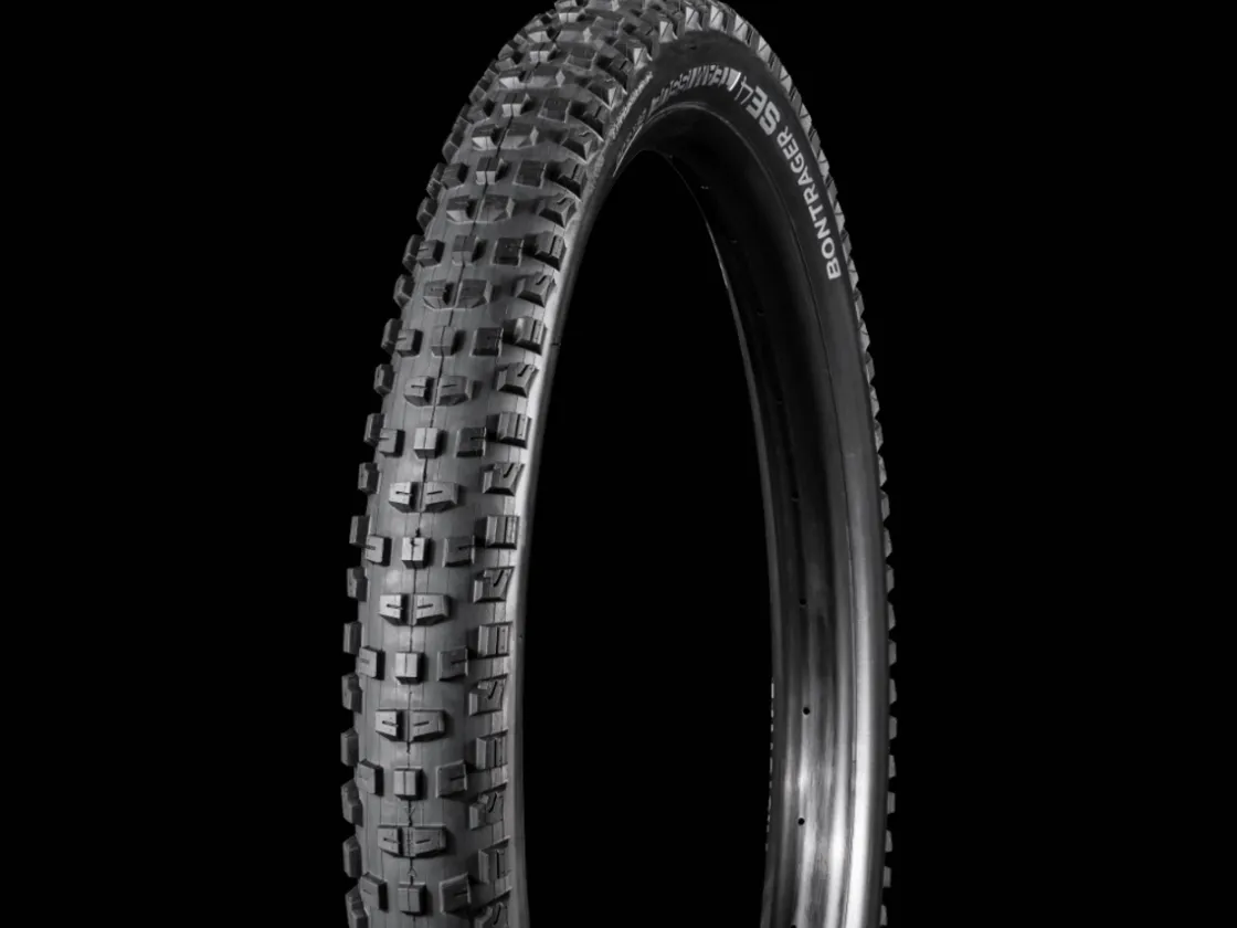Trek Bikes Bontrager SE4 Team Issue TLR MTB Tire Black New