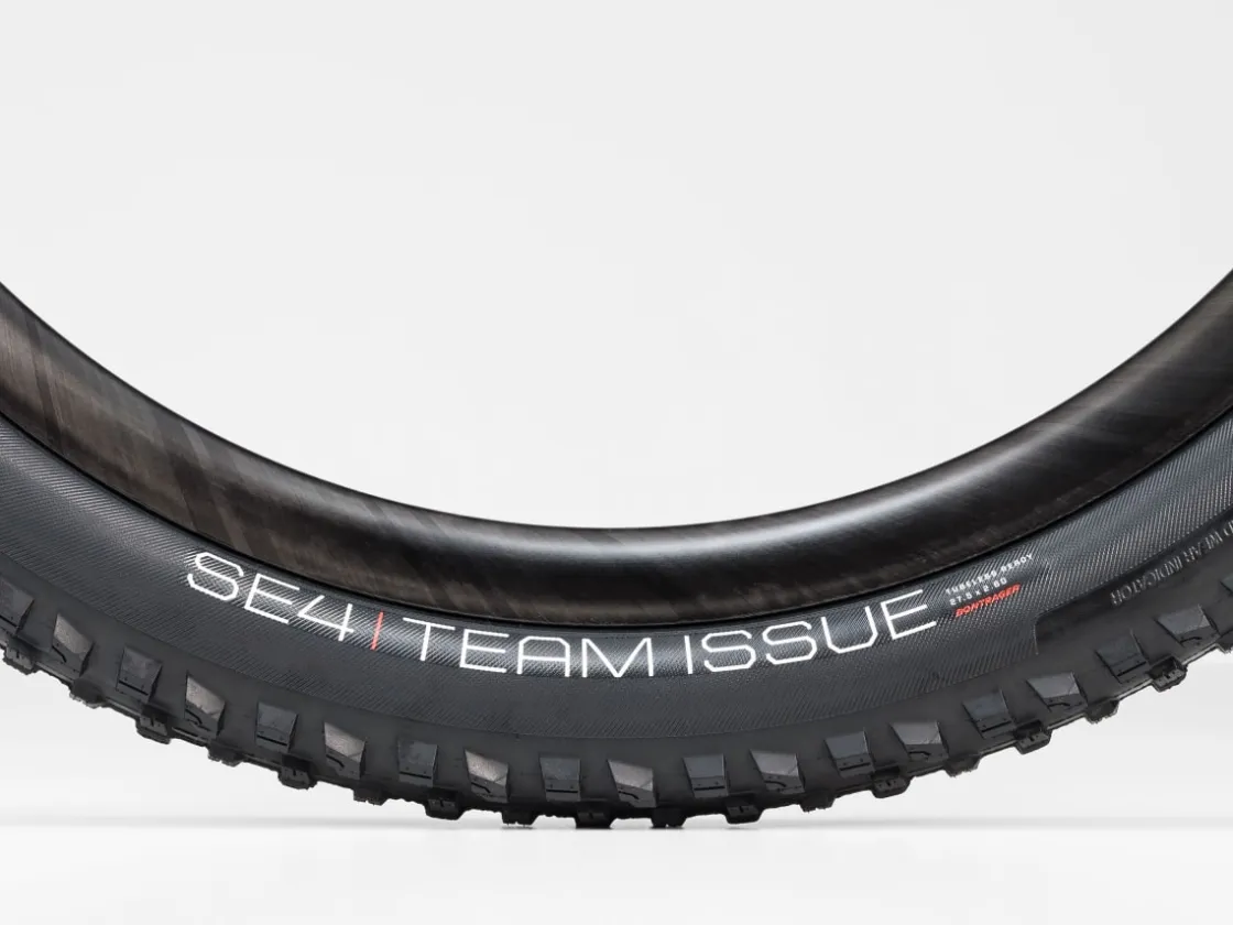 Trek Bikes Bontrager SE4 Team Issue TLR MTB Tire Black New