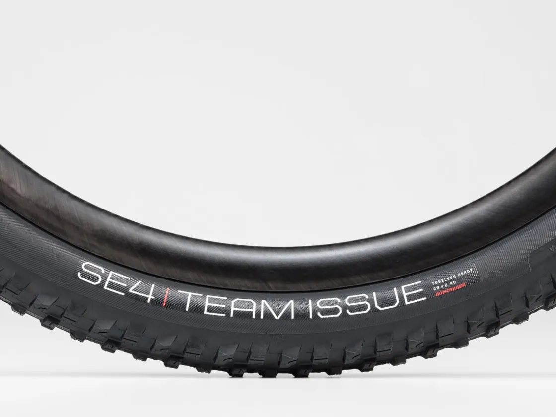 Trek Bikes Bontrager SE4 Team Issue TLR MTB Tire Black New