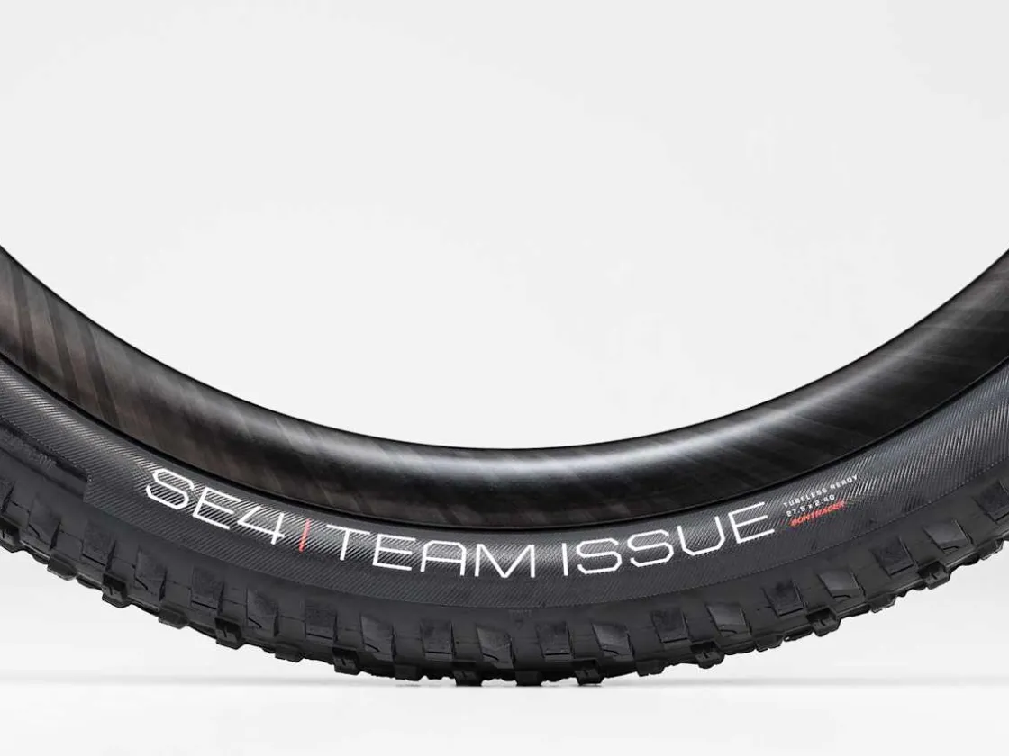 Trek Bikes Bontrager SE4 Team Issue TLR MTB Tire Black New