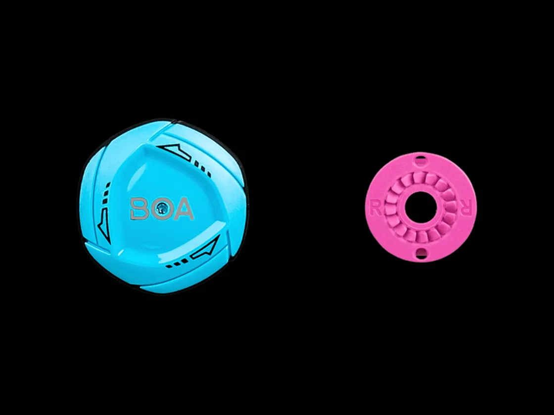 Trek Bikes Bontrager Shoe Replacement BOA IP1 Right Dial Azure Sale