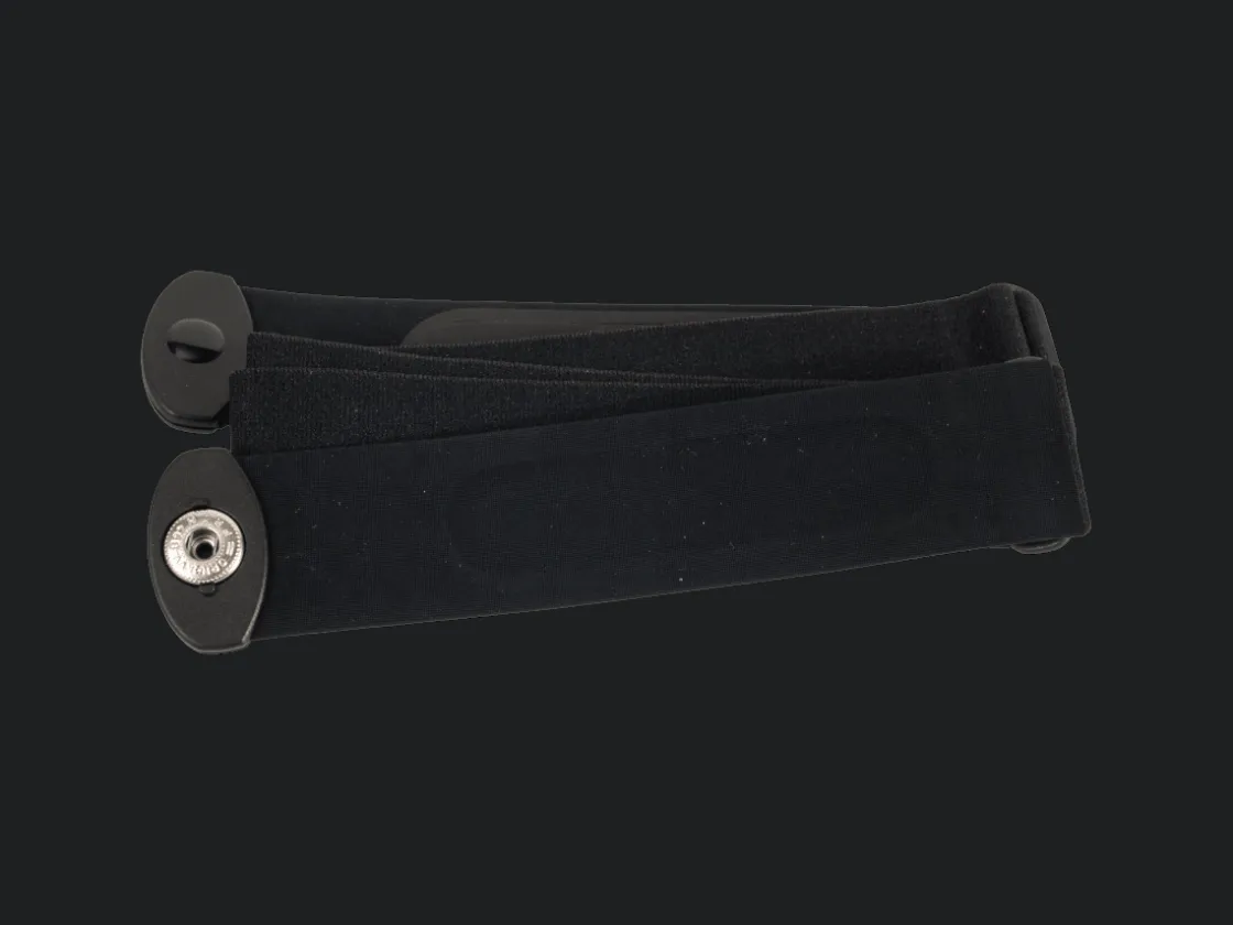Trek Bikes Bontrager Softstrap Heart Rate Belt Black Cheap
