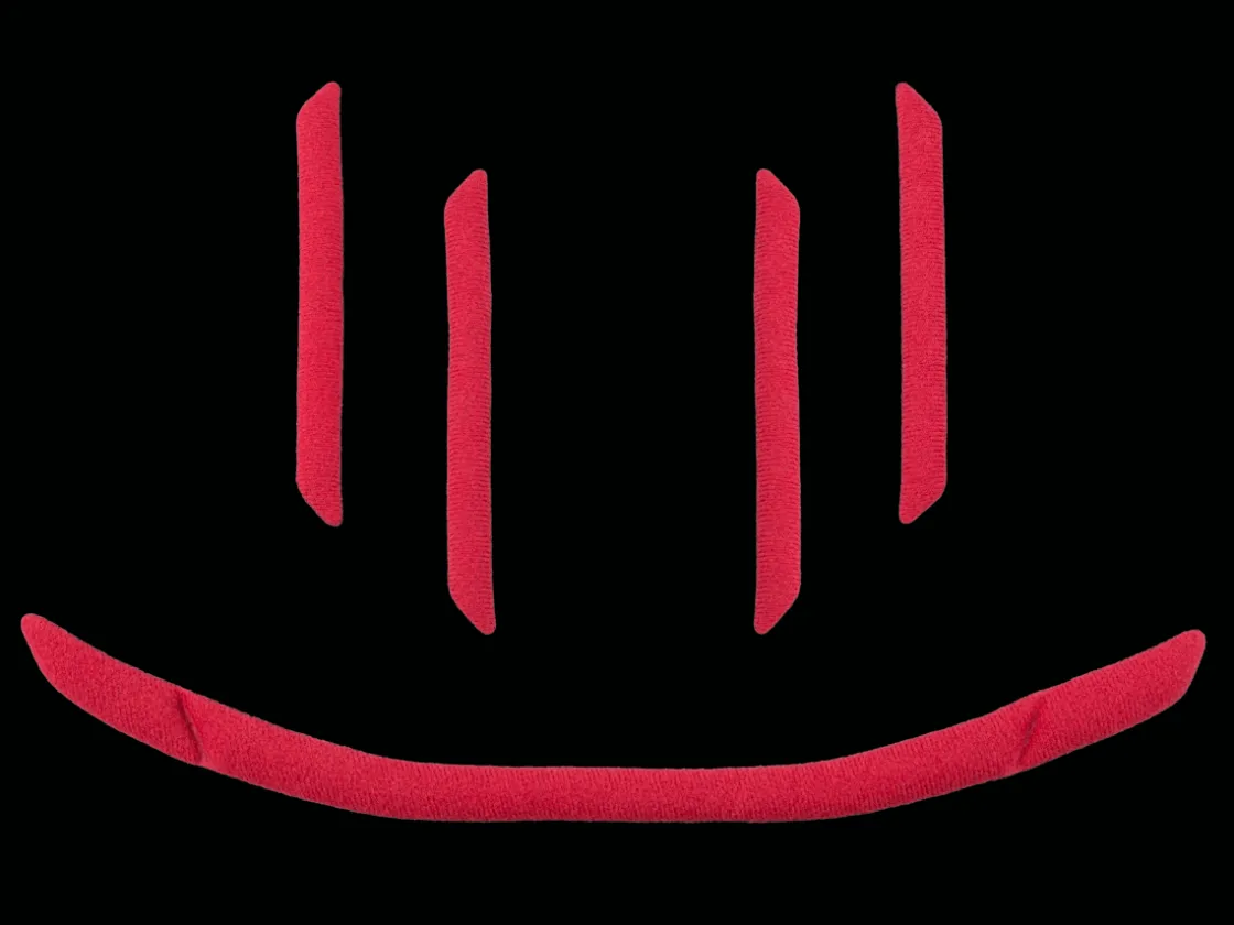 Trek Bikes Bontrager Solstice Mips Bike Helmet Fit Pad Red Discount