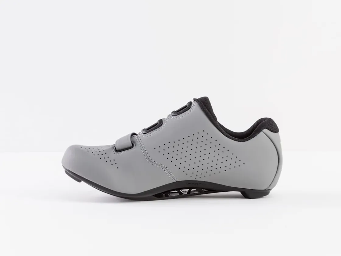 Trek Bikes Bontrager Sonic Women's Road Cycling Shoe Gravel/Volt Hot