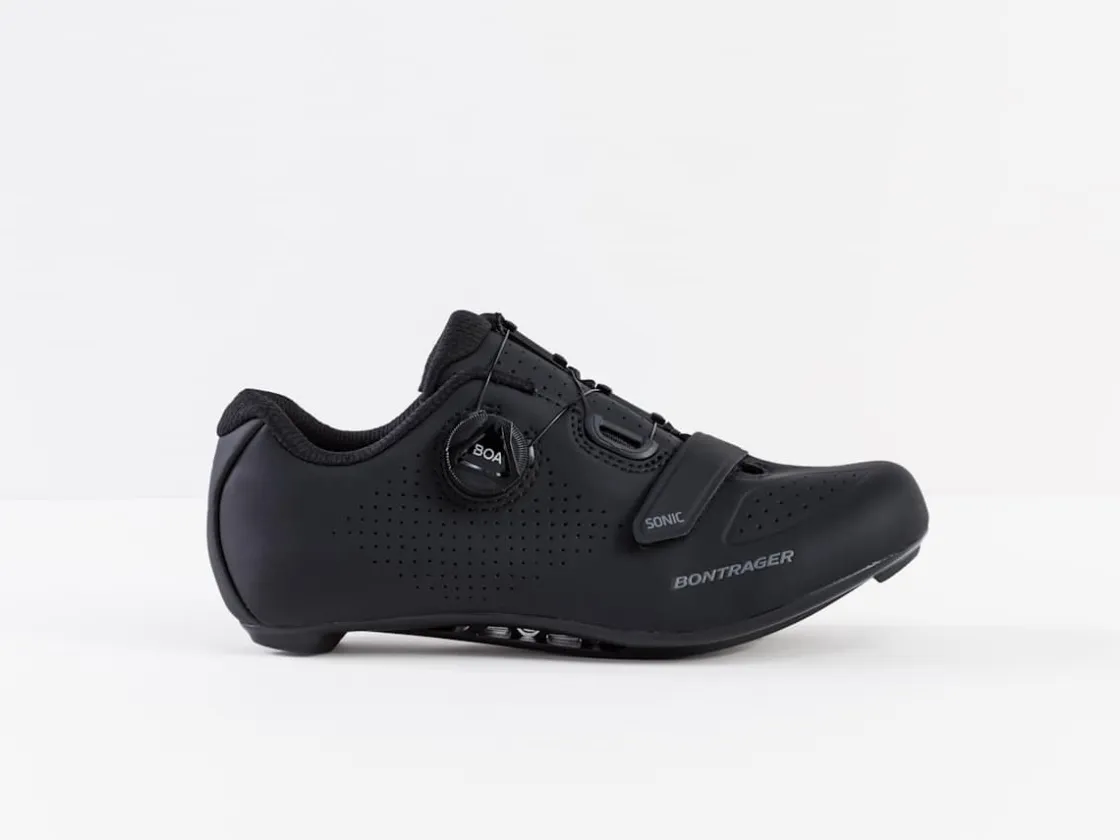 Trek Bikes Bontrager Sonic Women's Road Cycling Shoe Gravel/Volt Hot