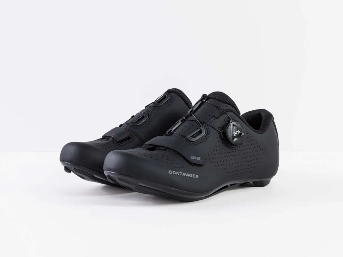 Trek Bikes Bontrager Sonic Women's Road Cycling Shoe Gravel/Volt Hot