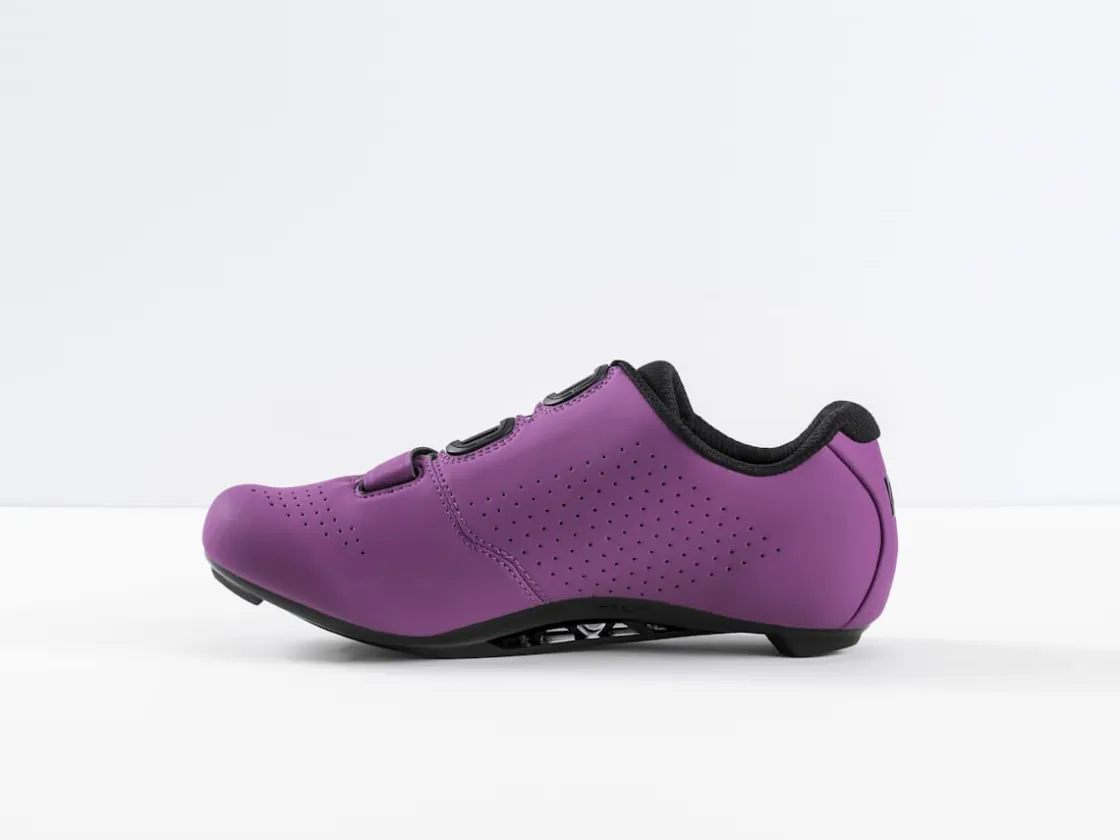Trek Bikes Bontrager Sonic Women's Road Cycling Shoe Gravel/Volt Hot