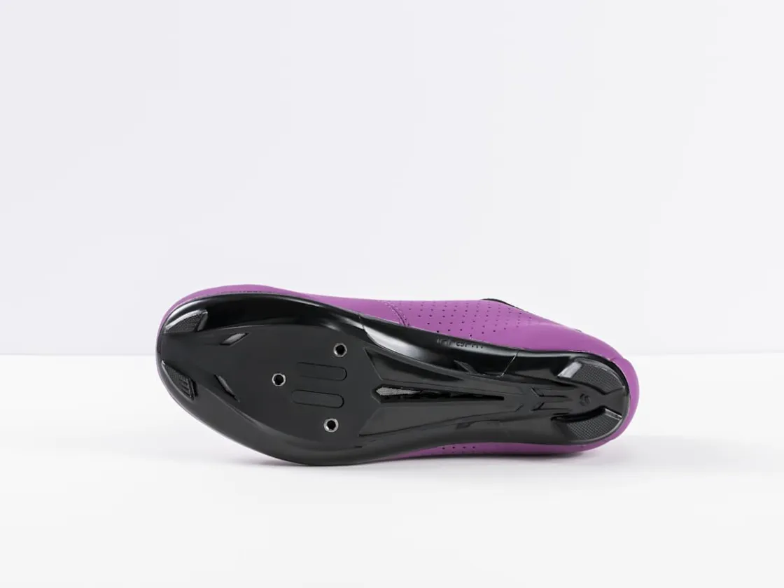 Trek Bikes Bontrager Sonic Women's Road Cycling Shoe Gravel/Volt Hot