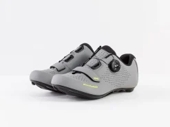 Trek Bikes Bontrager Sonic Women's Road Cycling Shoe Gravel/Volt Hot