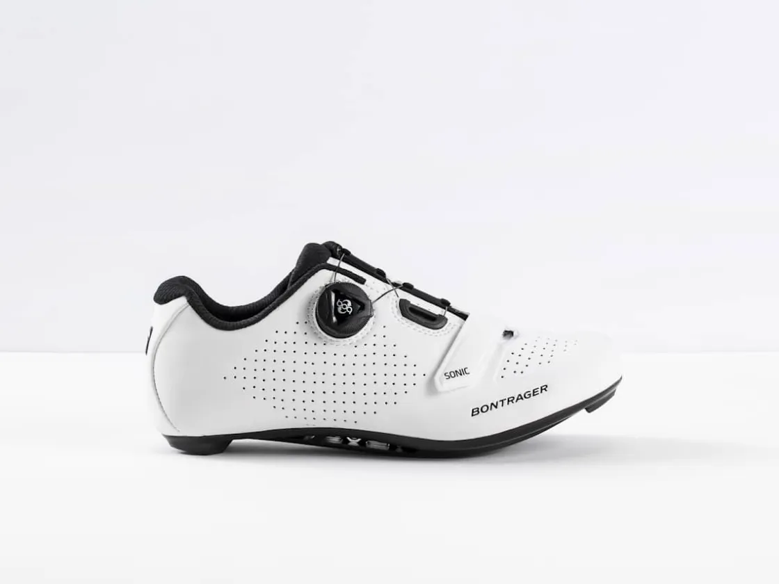 Trek Bikes Bontrager Sonic Women's Road Cycling Shoe Gravel/Volt Hot