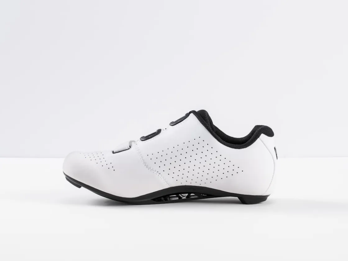 Trek Bikes Bontrager Sonic Women's Road Cycling Shoe Gravel/Volt Hot