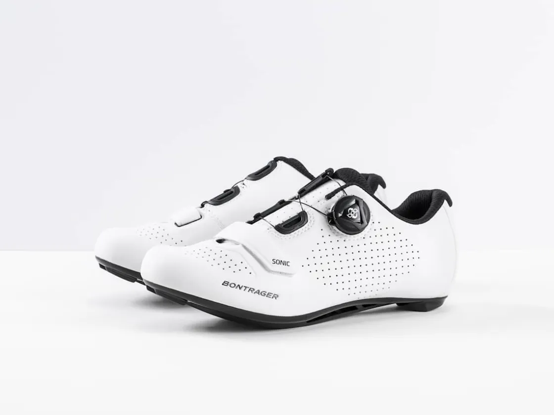 Trek Bikes Bontrager Sonic Women's Road Cycling Shoe Gravel/Volt Hot