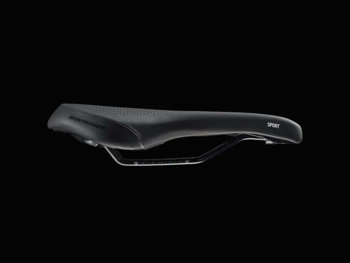 Trek Bikes Bontrager Sport Bike Saddle Black Store