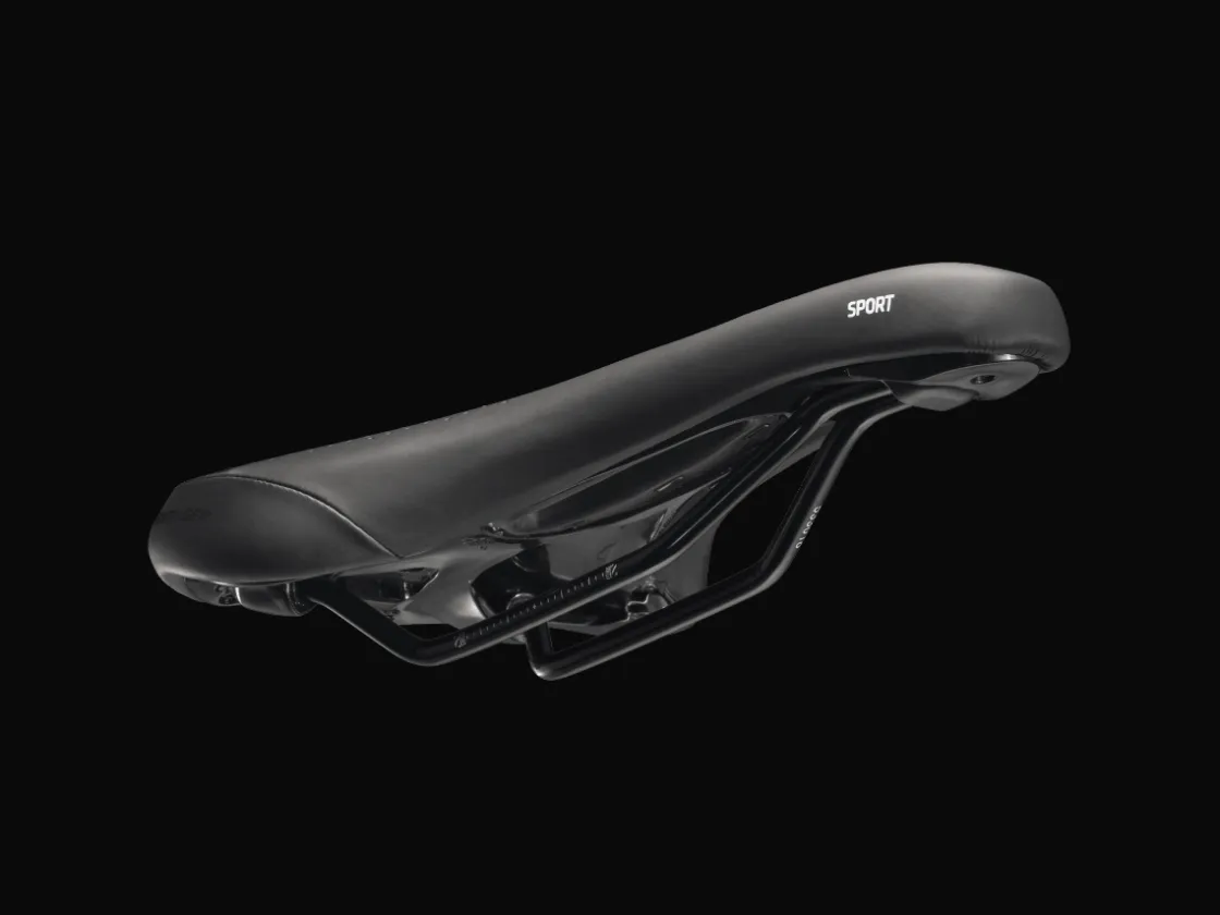 Trek Bikes Bontrager Sport Bike Saddle Black Store