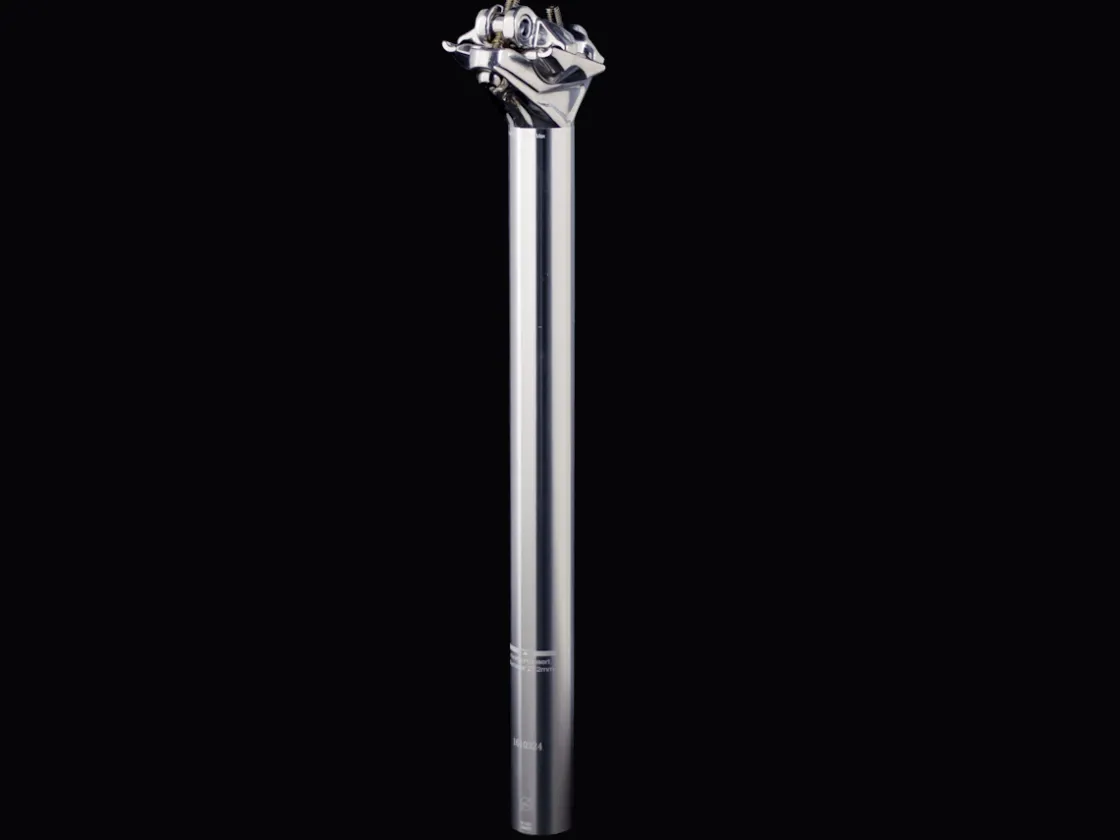 Trek Bikes Bontrager SSR Seatpost Silver Flash Sale