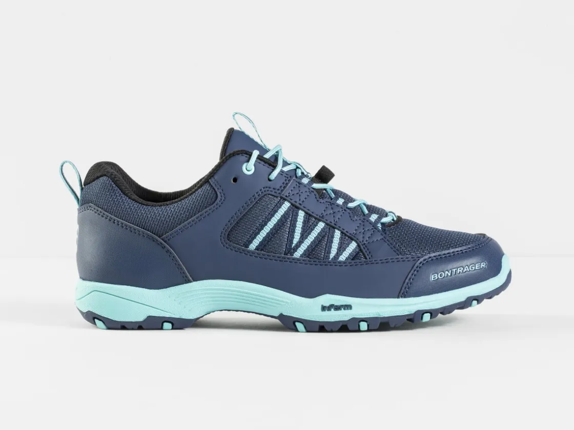 Trek Bikes Bontrager SSR Women's Multisport Bike Shoe Nautical Navy/Miami Green Flash Sale