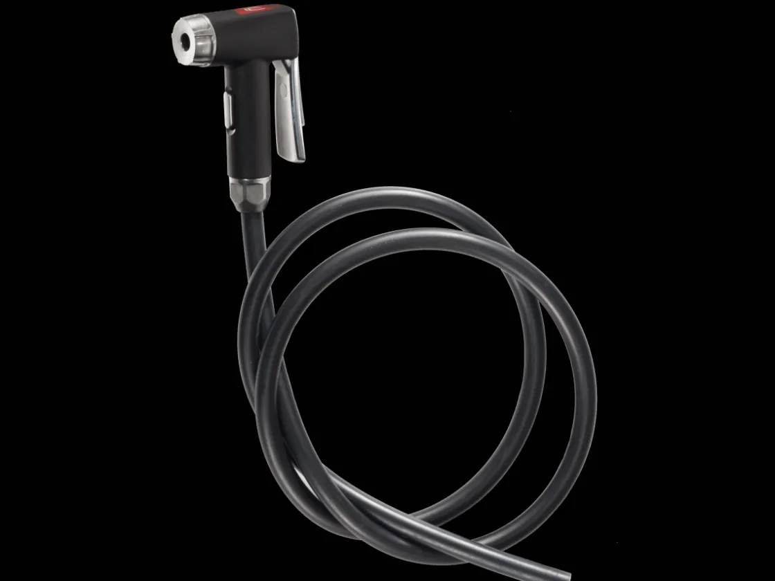 Trek Bikes Bontrager SuperCharger Pump Head with Hose Black Shop