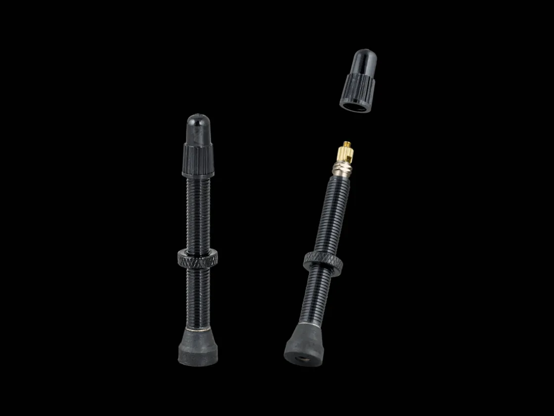 Trek Bikes Bontrager Tapered Base TLR Valve Stem Black Best