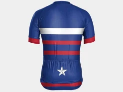 Trek Bikes Bontrager Texas State Cycling Jersey Blue Discount