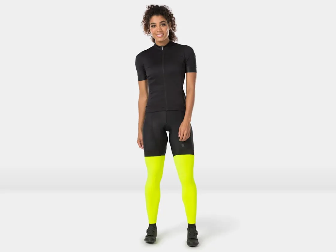 Trek Bikes Bontrager Thermal Cycling Leg Warmer Radioactive Yellow Discount