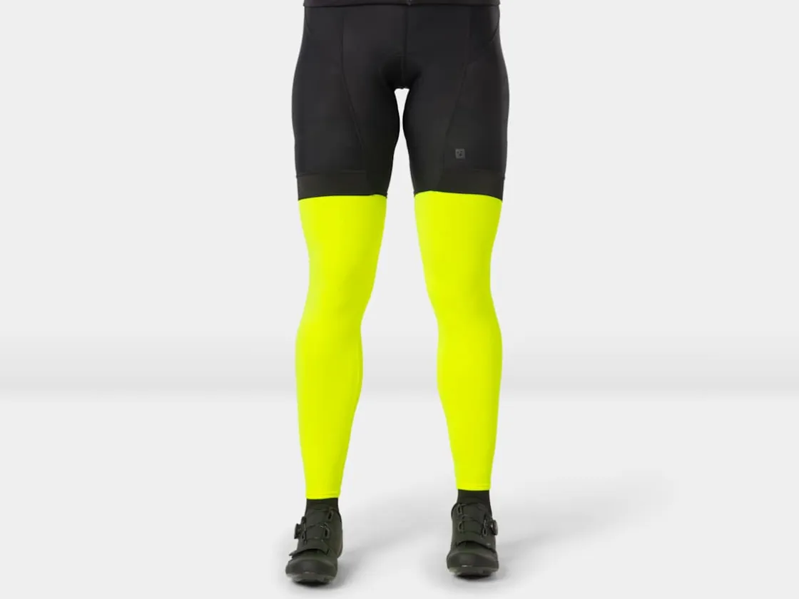 Trek Bikes Bontrager Thermal Cycling Leg Warmer Radioactive Yellow Discount