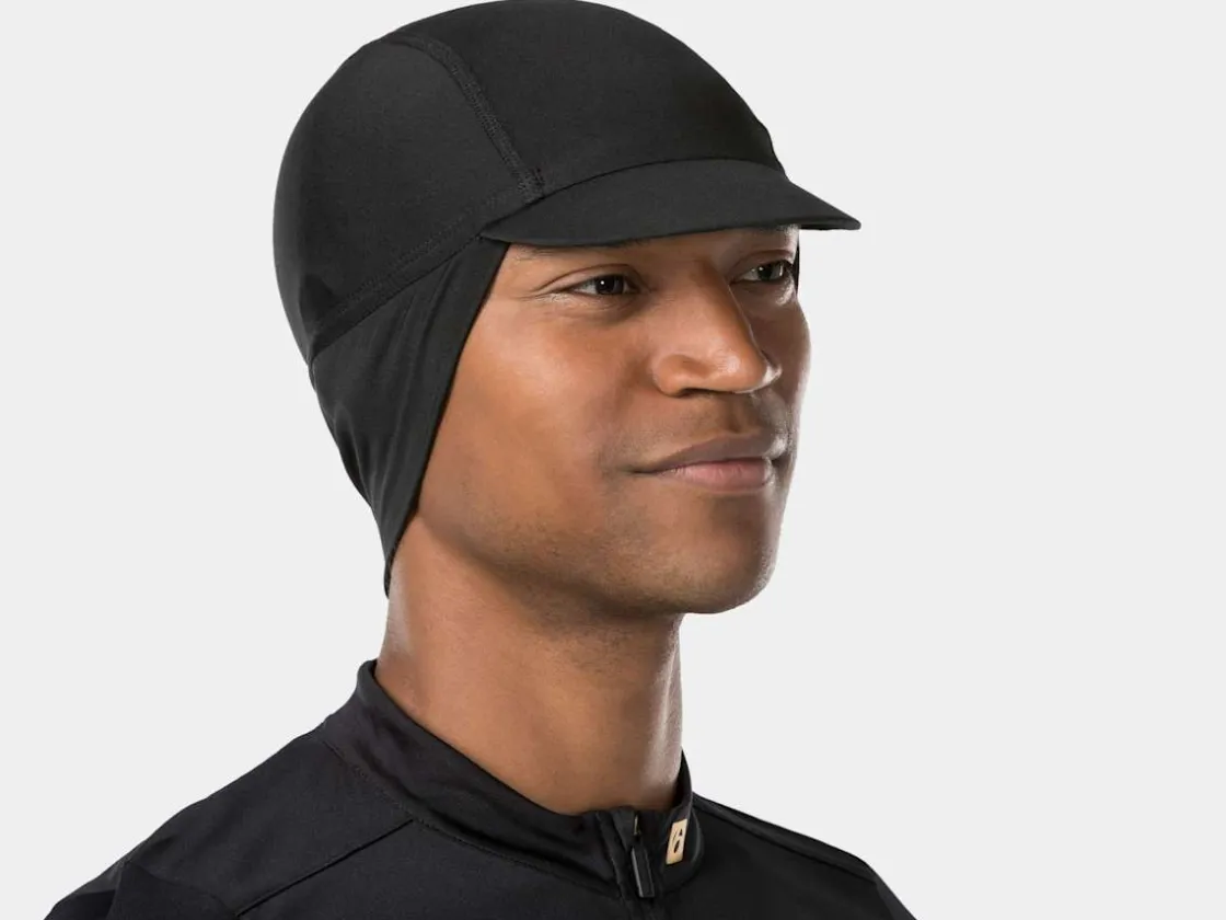 Trek Bikes Bontrager Thermal Cycling Cap Black Outlet