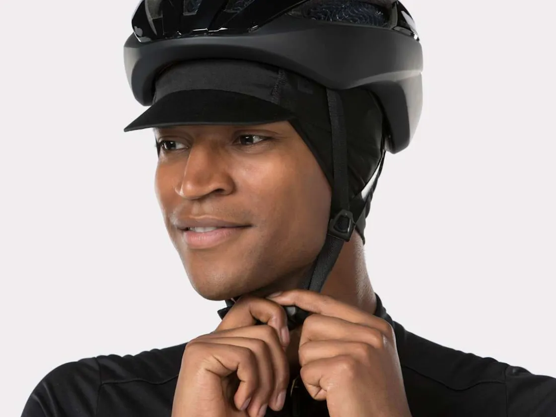 Trek Bikes Bontrager Thermal Cycling Cap Black Outlet
