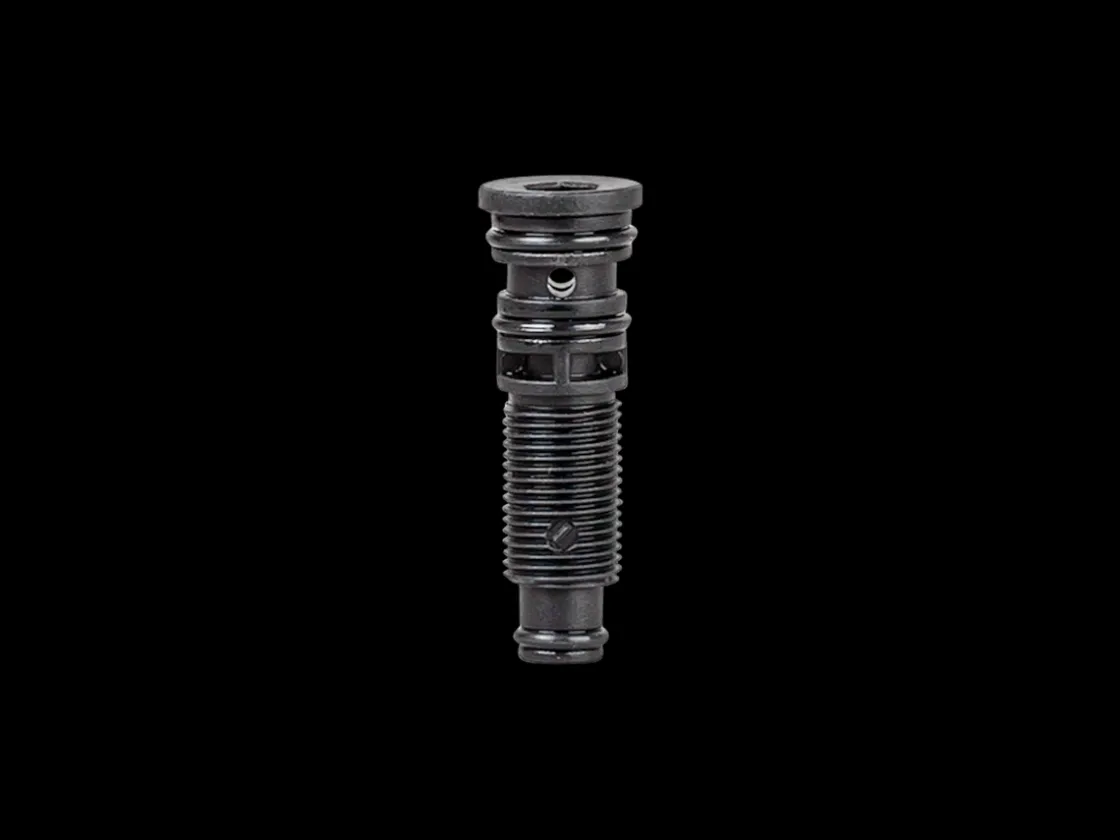 Trek Bikes Bontrager TLR Flash Can Hose Connector Bolt Black Clearance