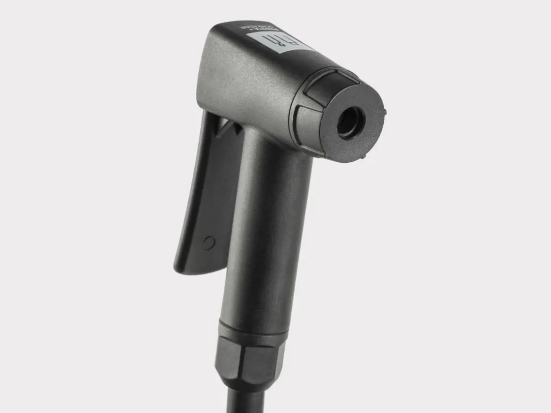 Trek Bikes Bontrager TLR Flash Charger Floor Pump Black Best Sale