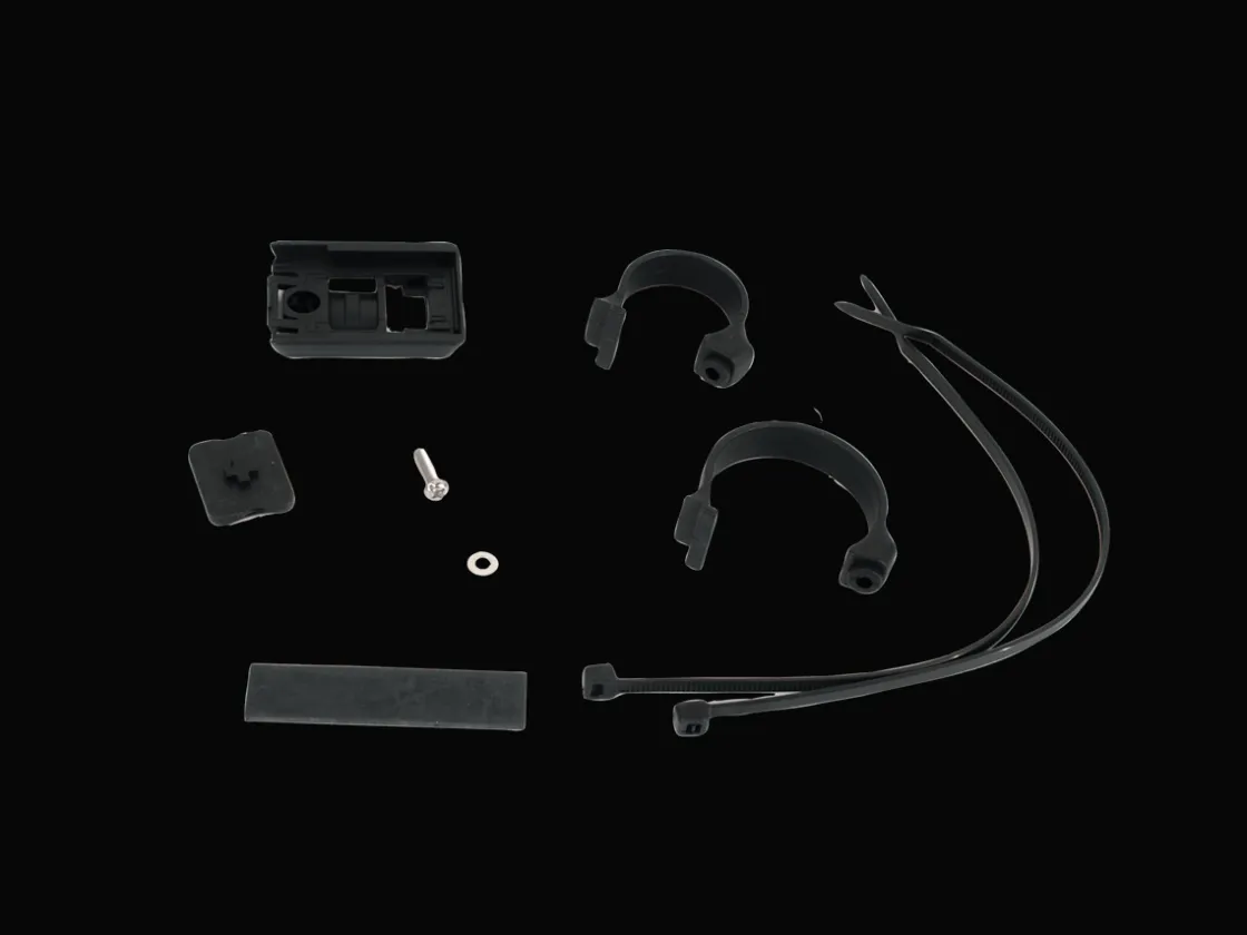 Trek Bikes Bontrager Trip Wireless Bracket Kit Black Clearance