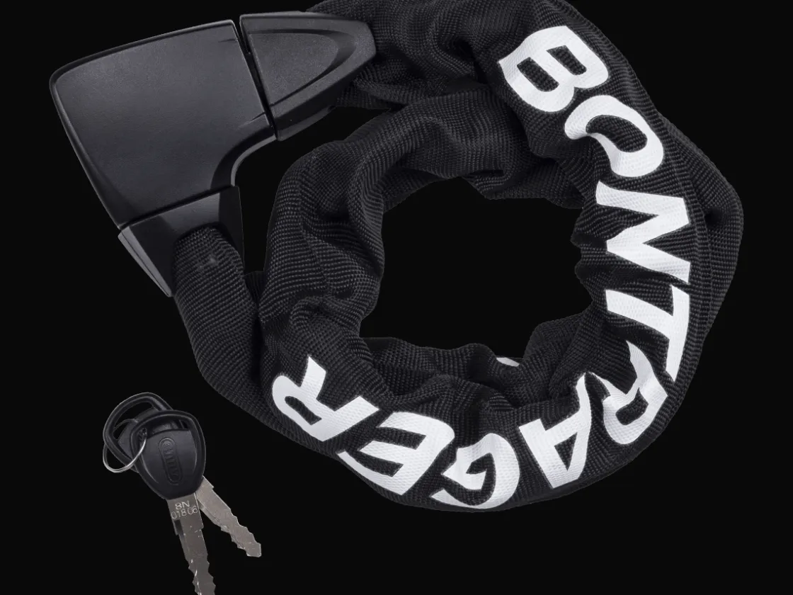 Trek Bikes Bontrager Ultimate Keyed Chain Lock Black New