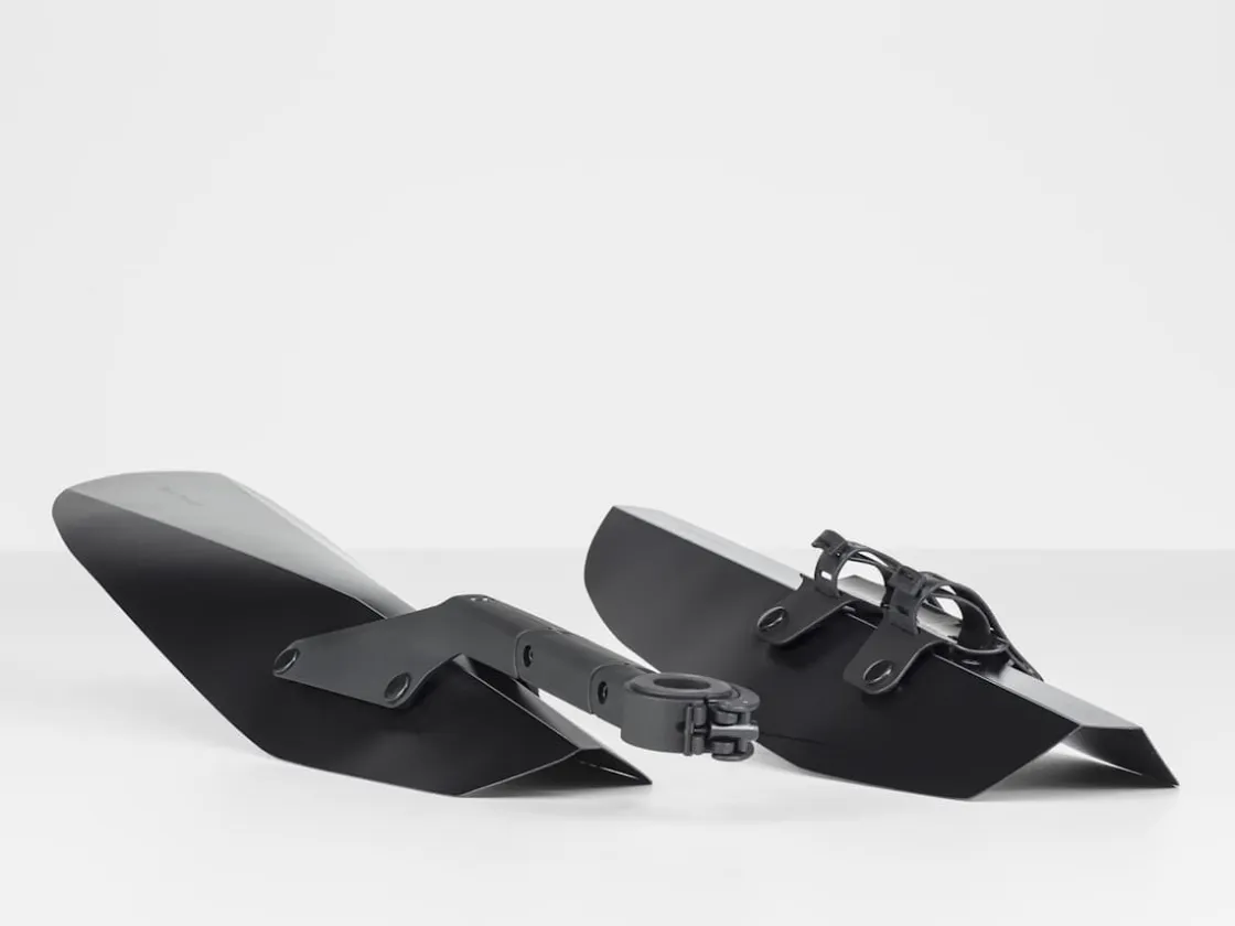 Trek Bikes Bontrager Universal Fat Bike Fender Set Black Clearance