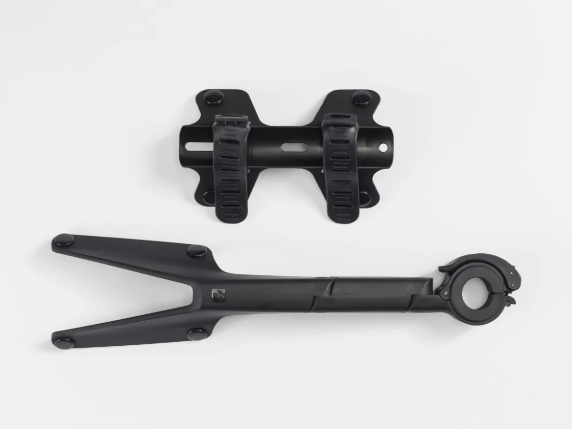 Trek Bikes Bontrager Universal Fat Bike Fender Set Black Clearance