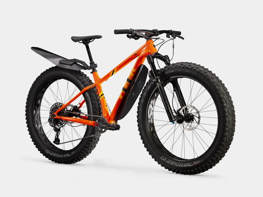 Trek Bikes Bontrager Universal Fat Bike Fender Set Black Clearance