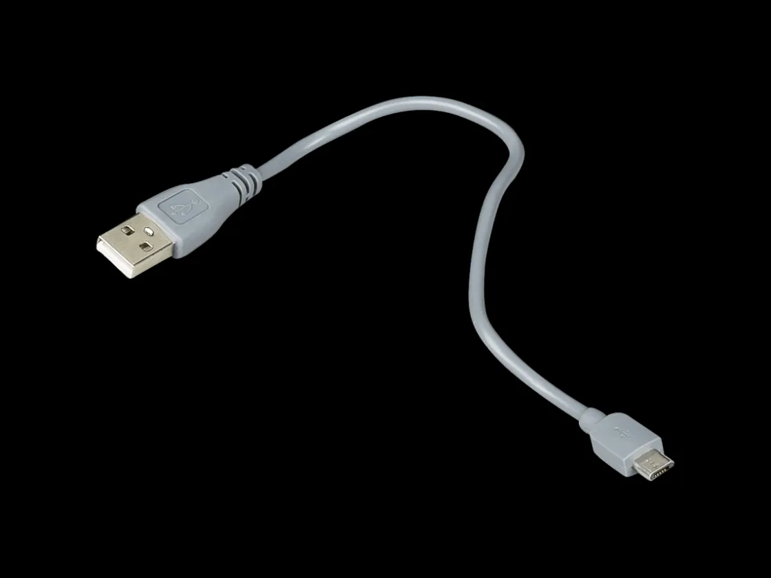 Trek Bikes Bontrager USB Fast Charge Cable Grey Fashion