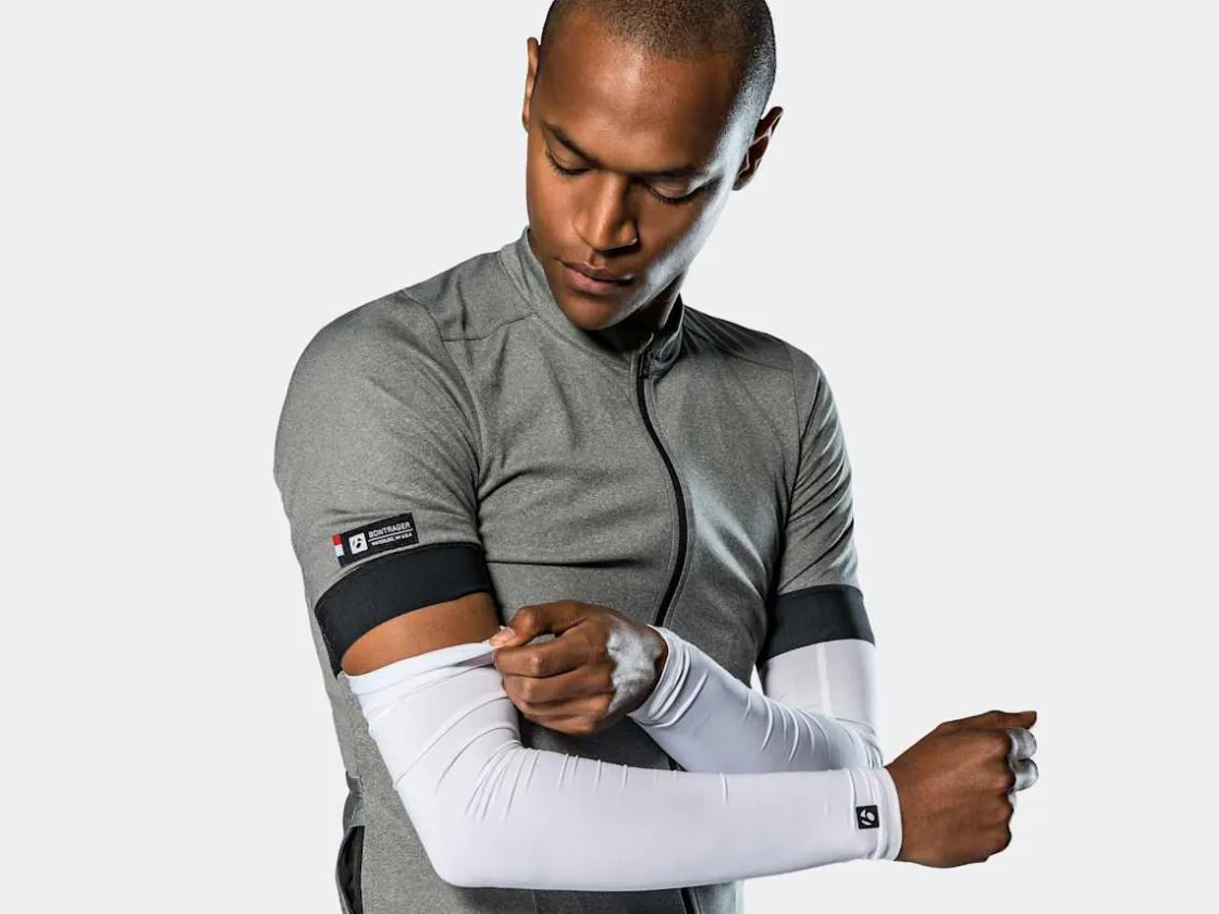 Trek Bikes Bontrager UV Sunstop Cycling Arm Cover Radioactive Yellow New