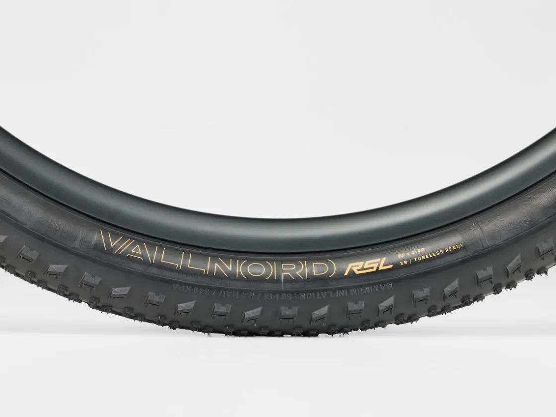 Trek Bikes Bontrager Vallnord RSL XR TLR MTB Tire Black Cheap