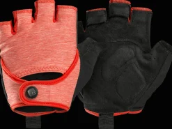 Trek Bikes Bontrager Vella Women's Cycling Glove Infrared/Black Outlet
