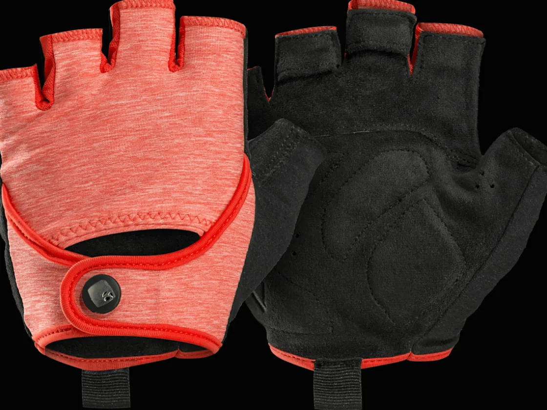 Trek Bikes Bontrager Vella Women's Cycling Glove Infrared/Black Outlet