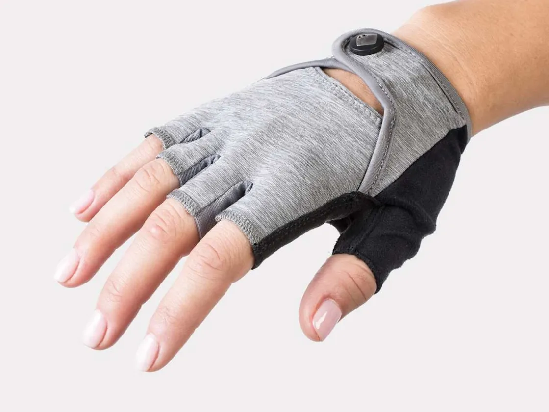 Trek Bikes Bontrager Vella Women's Cycling Glove Infrared/Black Outlet