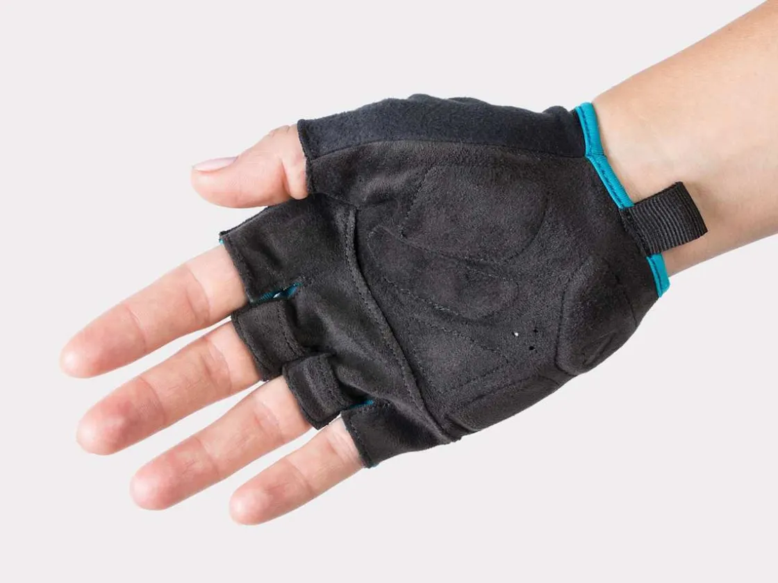 Trek Bikes Bontrager Vella Women's Cycling Glove Infrared/Black Outlet