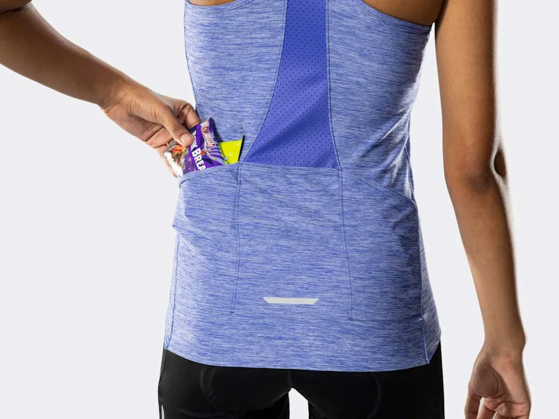 Trek Bikes Bontrager Vella Women's Cycling Tank Flash Sale
