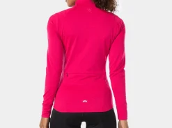 Trek Bikes Bontrager Vella Women's Thermal Long Sleeve Cycling Jersey Quicksilver Best