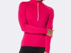 Trek Bikes Bontrager Vella Women's Thermal Long Sleeve Cycling Jersey Quicksilver Best