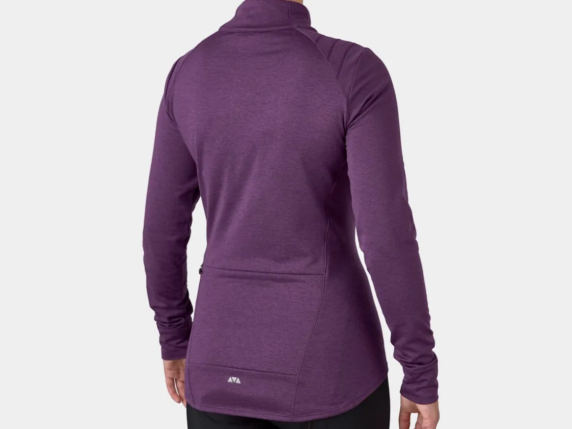 Trek Bikes Bontrager Vella Women's Thermal Long Sleeve Cycling Jersey Quicksilver Best