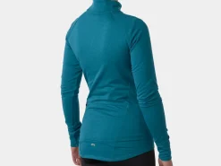 Trek Bikes Bontrager Vella Women's Thermal Long Sleeve Cycling Jersey Quicksilver Best