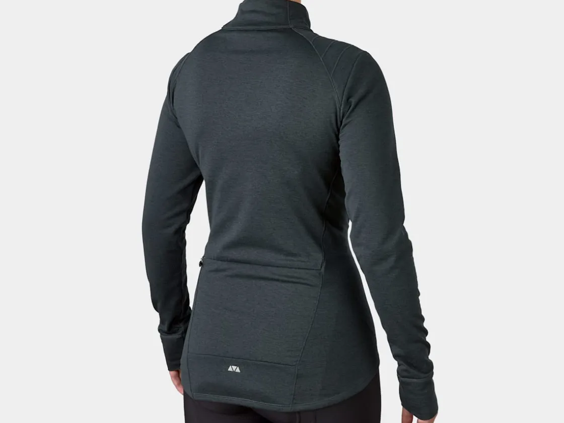 Trek Bikes Bontrager Vella Women's Thermal Long Sleeve Cycling Jersey Quicksilver Best