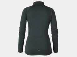 Trek Bikes Bontrager Vella Women's Thermal Long Sleeve Cycling Jersey Quicksilver Best