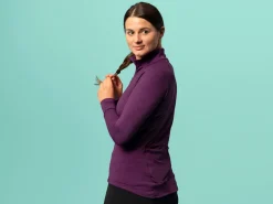 Trek Bikes Bontrager Vella Women's Thermal Long Sleeve Cycling Jersey Quicksilver Best